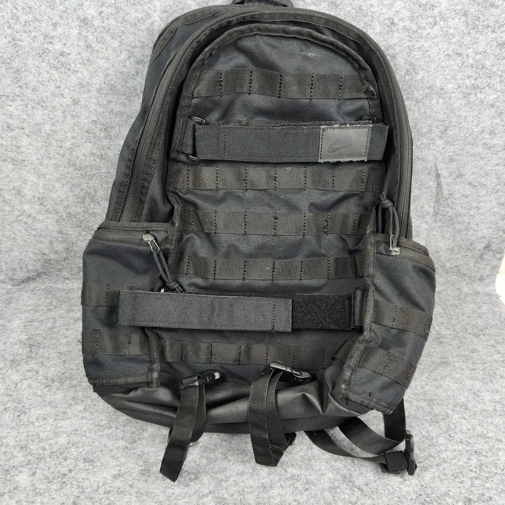 Nike Sportswear RPM Triple Black Backpack Military Tactical Travel BA5971-014